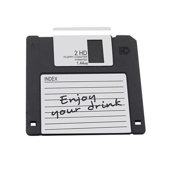 Подложка за чаши дискета - The Bars